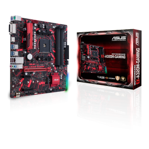Asus EX-A320M-GAMING Micro ATX Motherboard for AMD 1st/ 2nd Gen & 7th Gen A-Series/ Athlon Processors - AM4 Socket