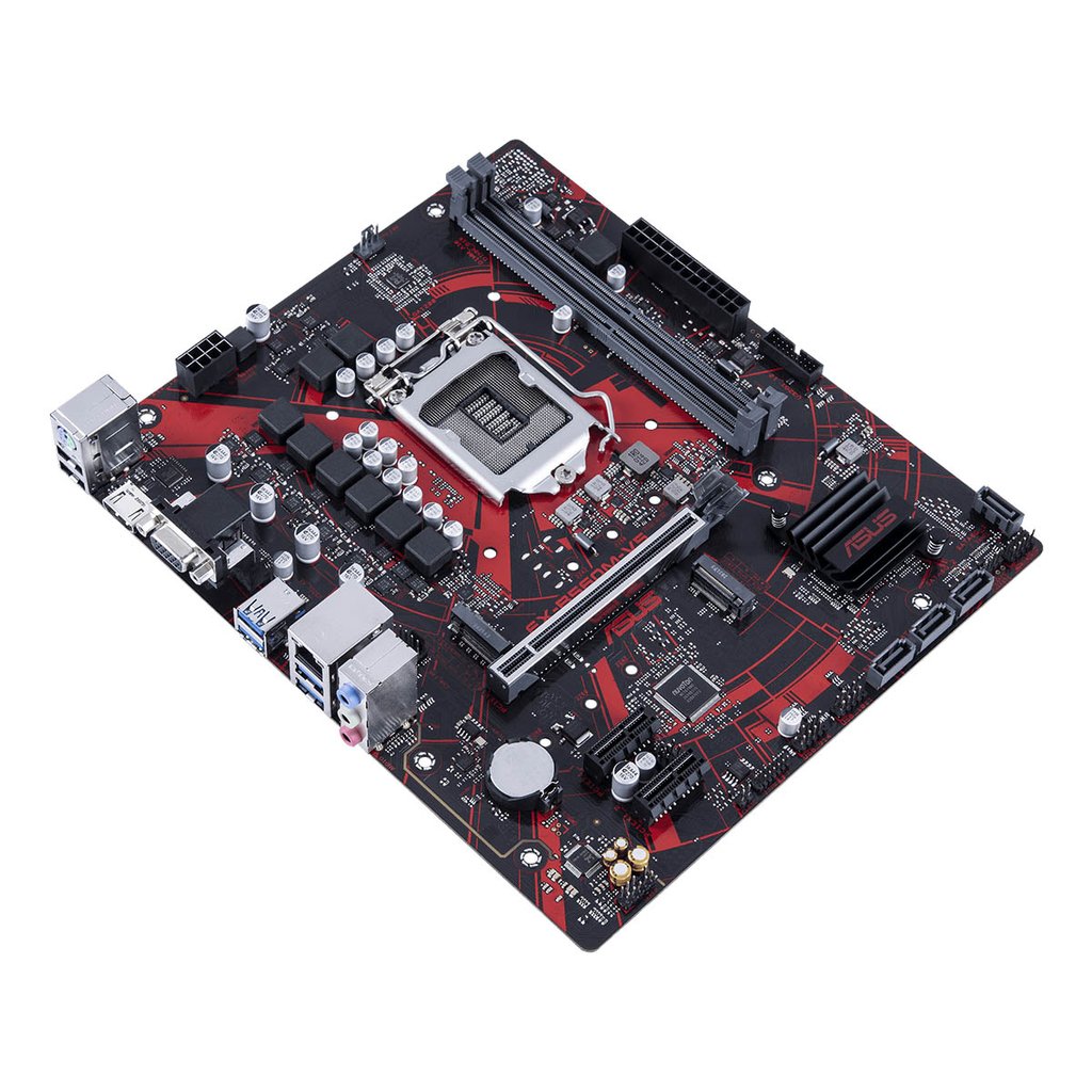 Asus EX-B560M-V5 Micro-ATX Gaming Motherboard for Intel 10th/ 11th Gen Processors - LGA1200 Socket - Image 3