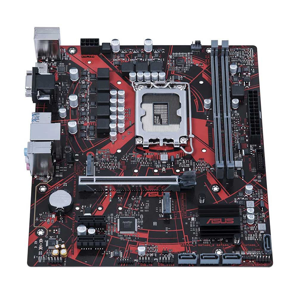 Asus EX-B660M-V5 D4 Motherboard for Intel 12th Gen Processors - LGA1700 Socket - Image 4