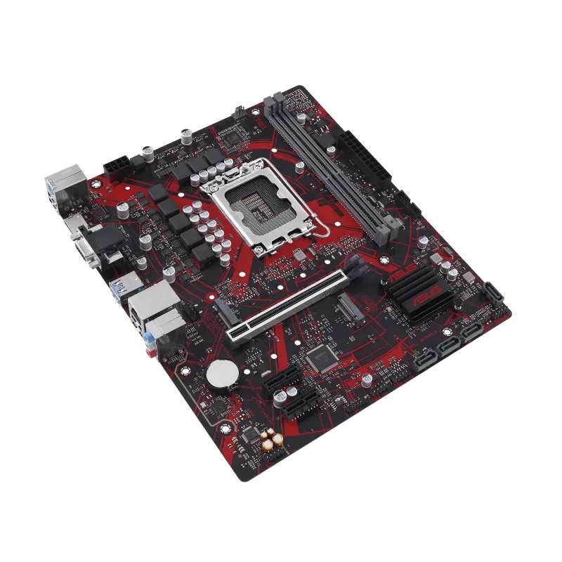 Asus EX-B760M-V5 D4 Motherboard for Intel 12th & 13th Gen Processors - LGA1700 Socket - Image 5
