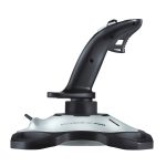 Logitech Extreme 3D Pro Joystick Playstation Black Silver Gaming Accessories (Joystick, Playstation, Wired, USB 1.1)