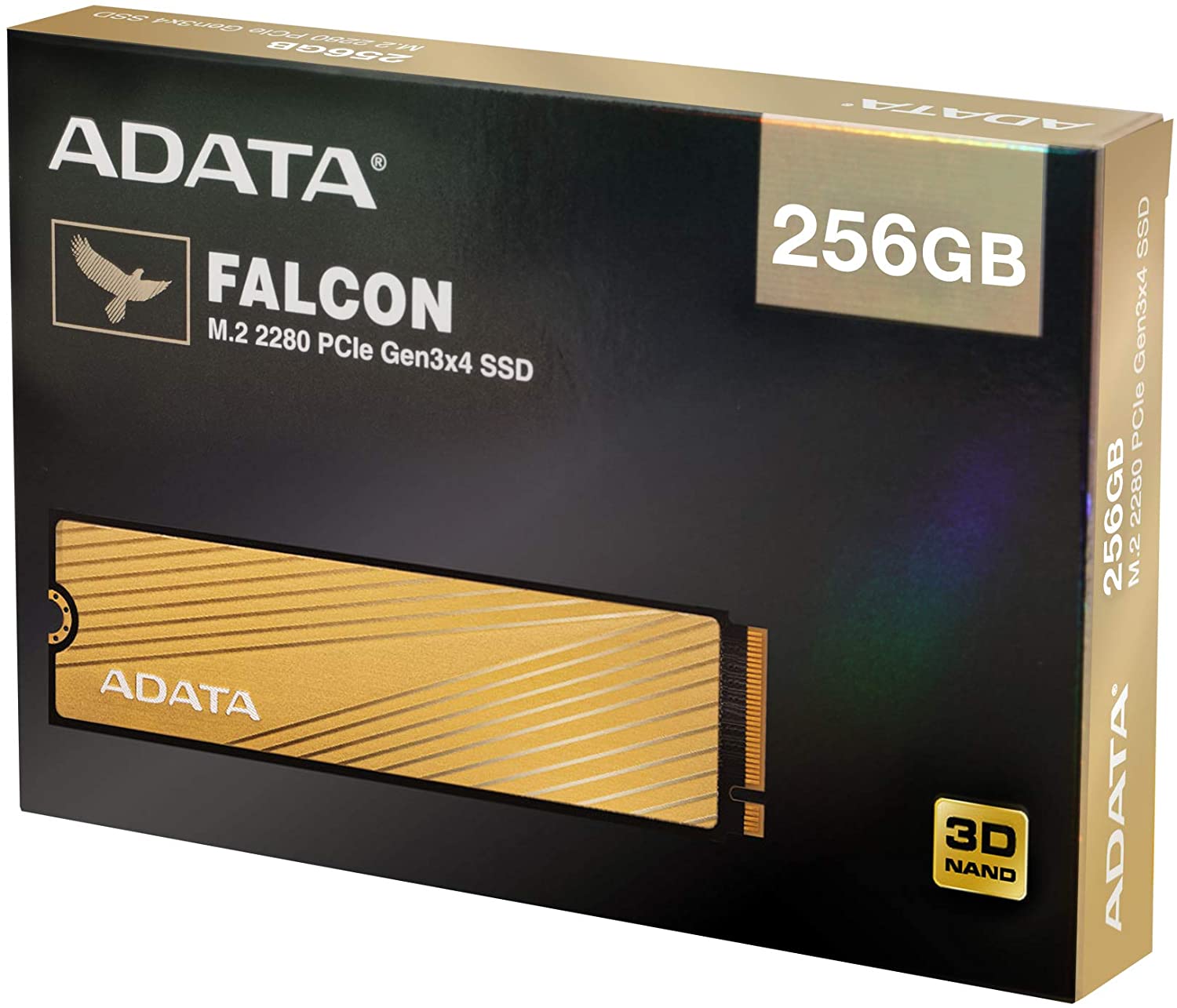 Adata Falcon 256GB PCIe Gen3x4 NVMe M.2 2280 SSD - Image 3