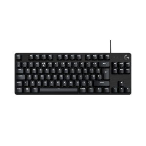 Logitech G413 TKL SE Wired Mechanical Gaming Keyboard - Compact Backlit Keyboard with Tactile Mechanical Switches, Anti-Ghosting, Compatible for Windows, Macos