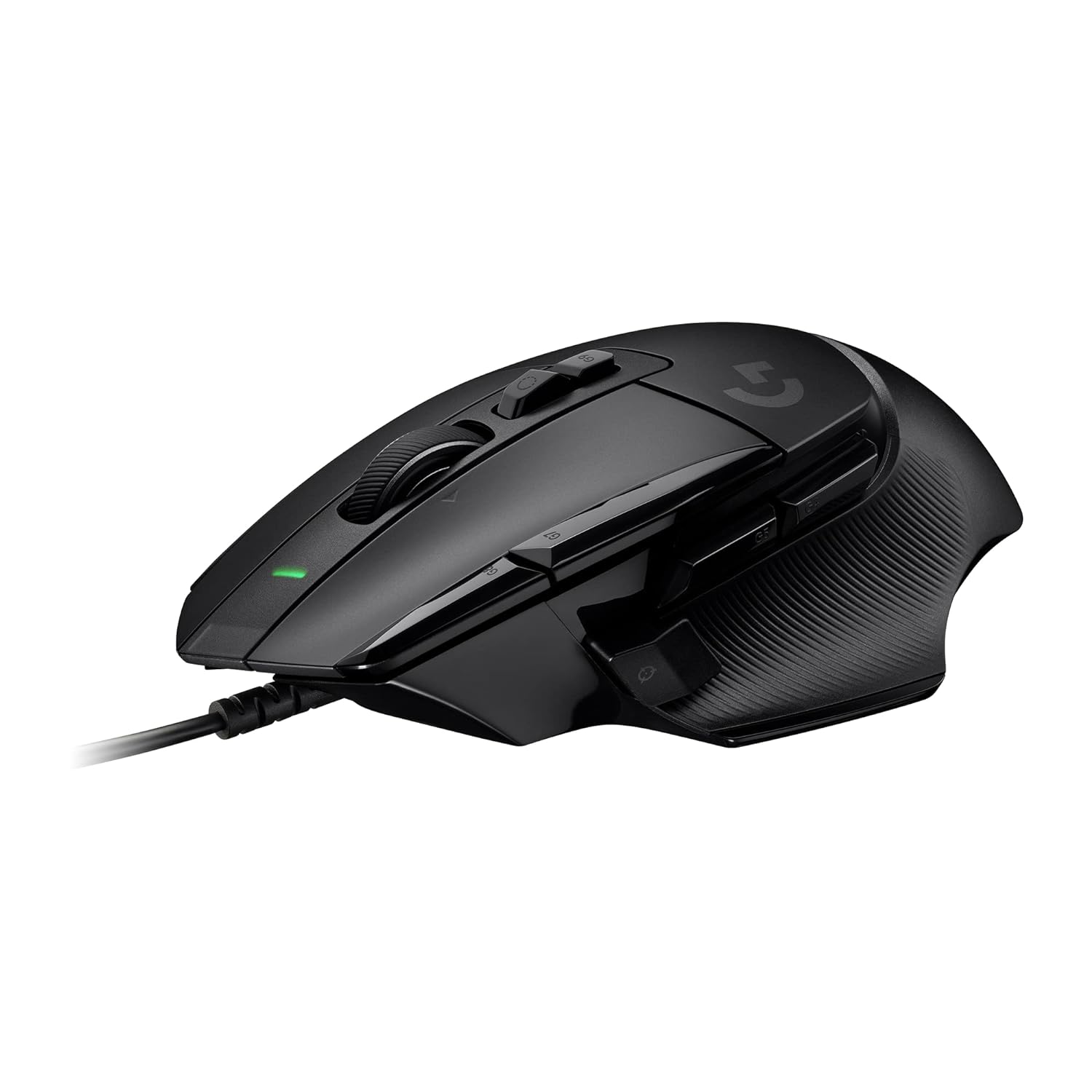 Logitech G502 X Wired Gaming Mouse - LIGHTFORCE Hybrid Optical-Mechanical Primary Switches, Hero 25K Gaming Sensor, Compatible with PC/ macOS/ Windows - Black - Image 2