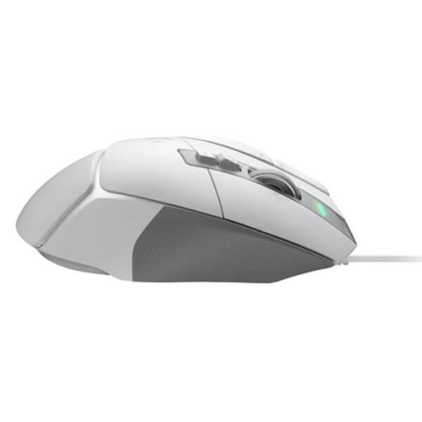 Logitech G502 X Wired Gaming Mouse - LIGHTFORCE Hybrid Optical-Mechanical Primary Switches, Hero 25K Gaming Sensor, Compatible with PC/ macOS/ Windows - White - Image 3