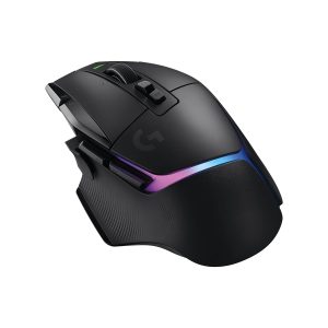 Logitech G502 X Plus Wireless RGB Gaming Mouse/ Optical Mouse with LIGHTFORCE Hybrid switches, LIGHTSYNC RGB, Hero 25K Gaming Sensor, Compatible with PC/macOS/Windows - Black