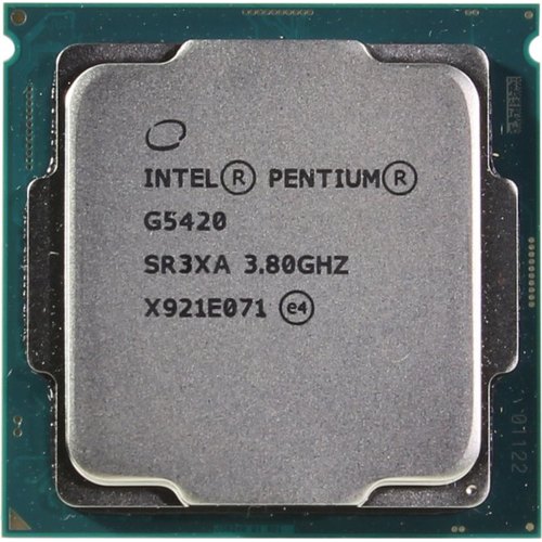 Intel G5420 Pentium Gold Dual Core 8th Generation Processor (Coffeelake/ 3.80GHz/ LGA1151 Socket/ 4MB Cache) - Image 2