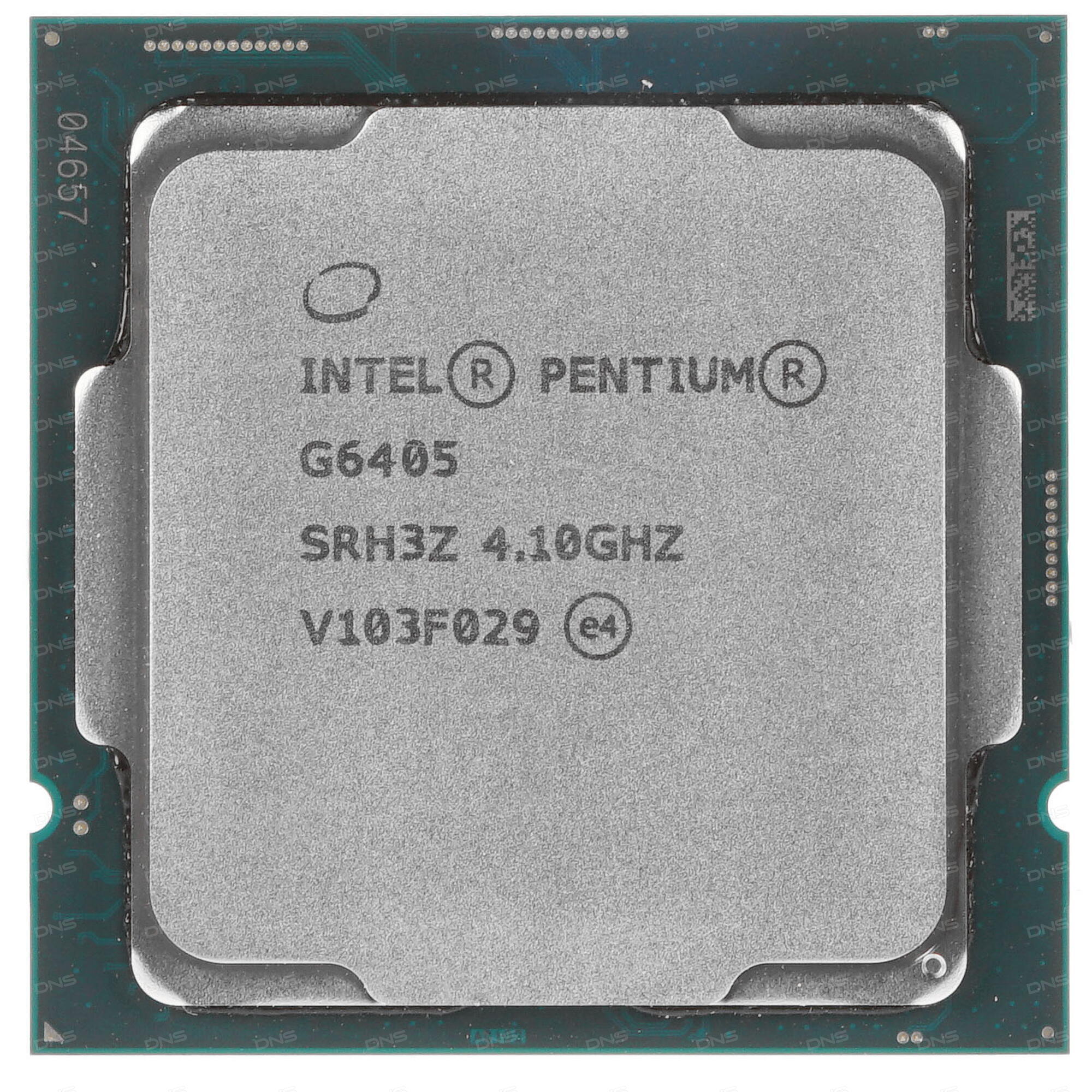 Intel Pentium Gold G6405 10th Generation Processor - LGA1200 Socket (Dual Core/ 4.10 GHz/ 4MB Cache/ 4 Threads/ Intel UHD Graphics 610) - Image 2