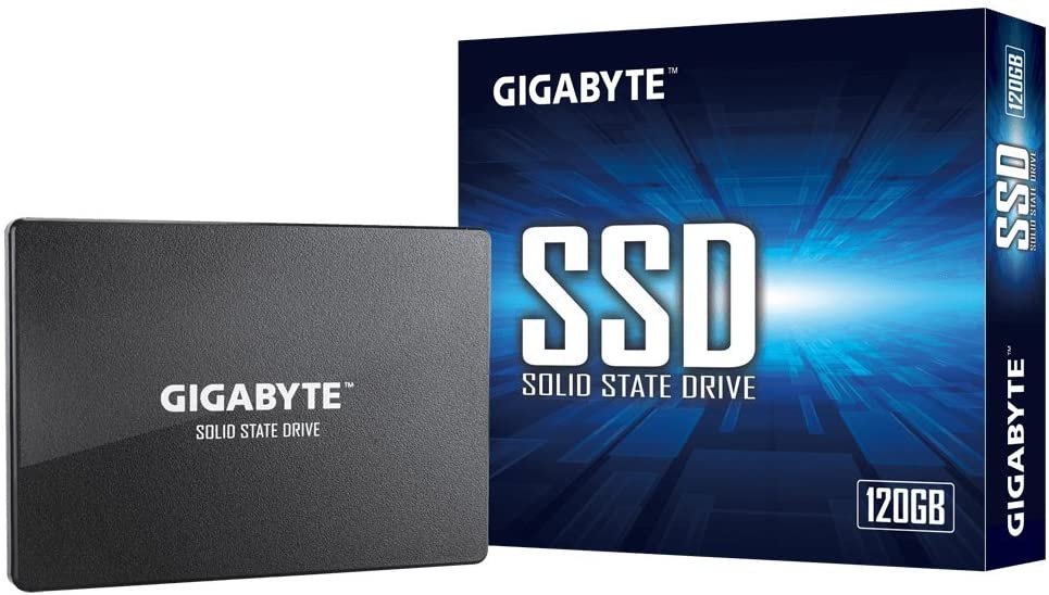 Gigabyte 120GB SATA III SSD (GP-GSTFS31120GNTD)