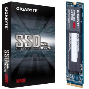 Gigabyte 128GB M.2 NVMe SSD (GP-GSM2NE3128GNTD)