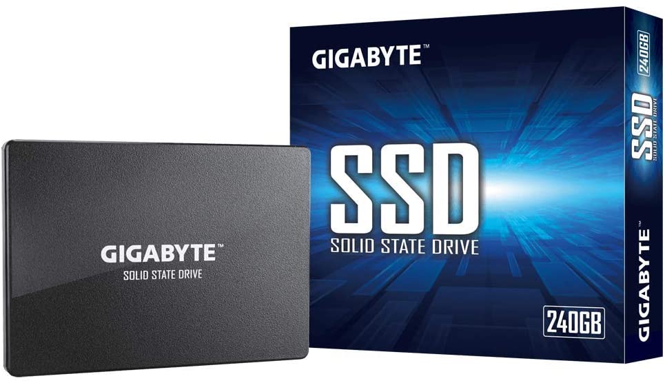 Gigabyte 240GB SATA III SSD (GP-GSTFS31240GNTD)