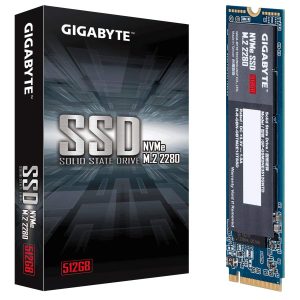 Gigabyte 512GB M.2 NVMe SSD (GP-GSM2NE3512GNTD)