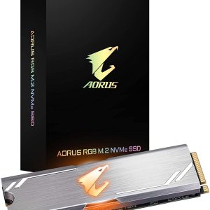 Gigabyte Aorus RGB 256GB M.2 NVMe SSD (GP-ASM2NE2256GTTDR)