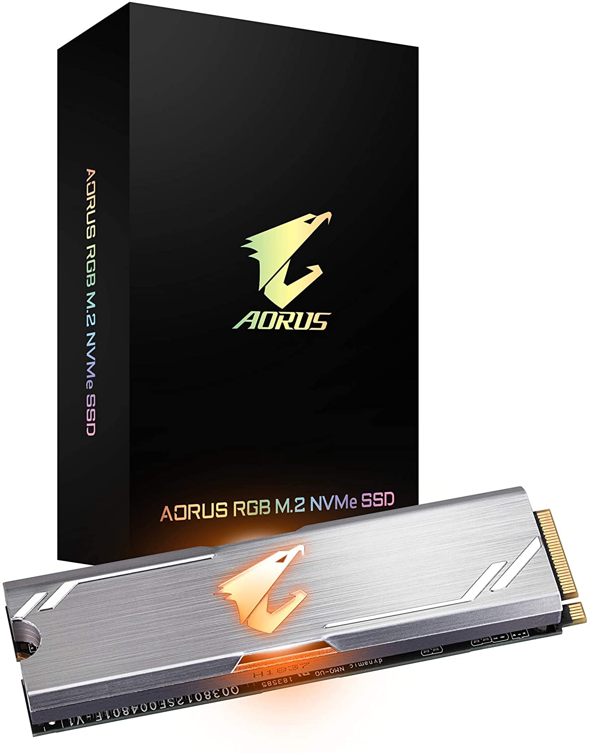 Gigabyte Aorus RGB 256GB M.2 NVMe SSD (GP-ASM2NE2256GTTDR)