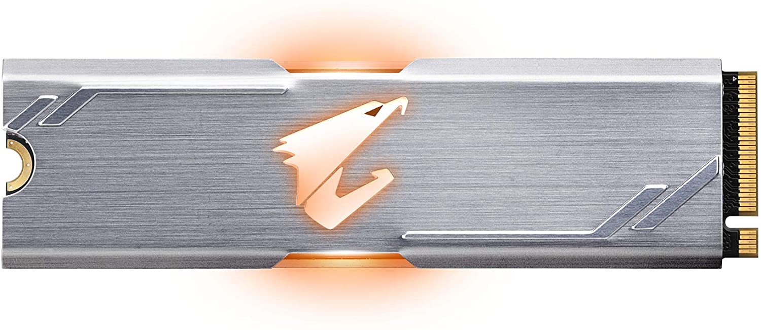 Gigabyte Aorus RGB 256GB M.2 NVMe SSD (GP-ASM2NE2256GTTDR) - Image 2