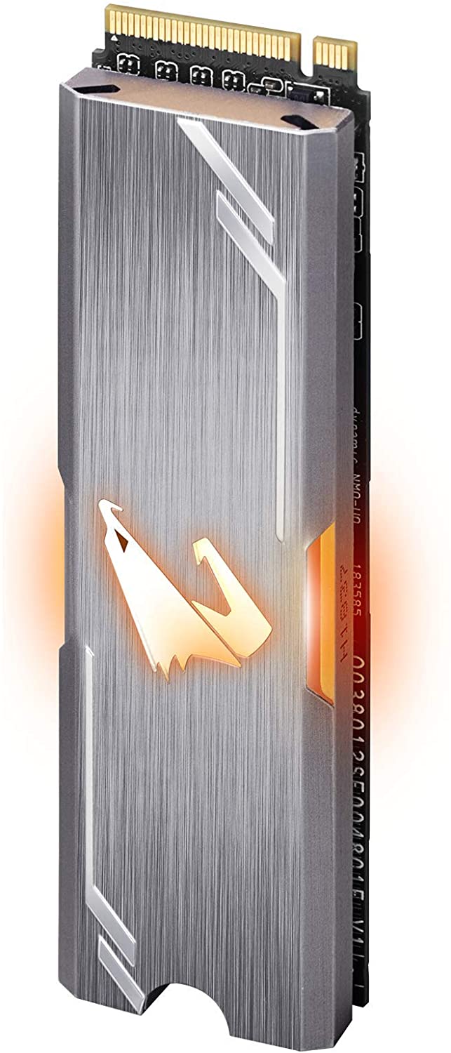 Gigabyte Aorus RGB 256GB M.2 NVMe SSD (GP-ASM2NE2256GTTDR) - Image 3