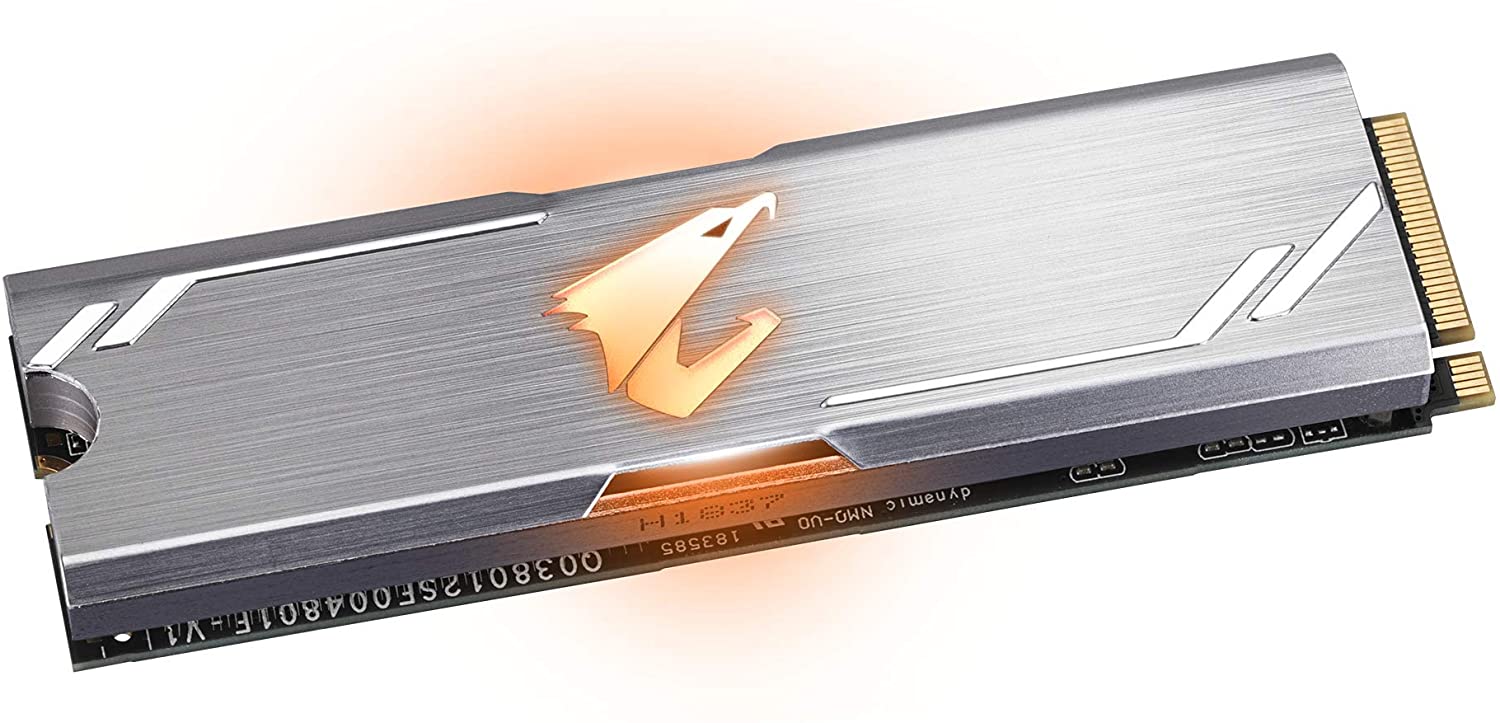 Gigabyte Aorus RGB 256GB M.2 NVMe SSD (GP-ASM2NE2256GTTDR) - Image 4