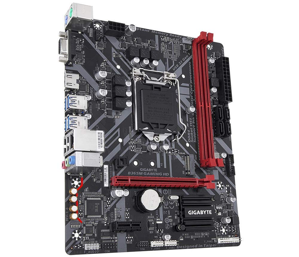 Gigabyte B365M GAMING HD Motherboard for Intel 8th/ 9th Gen Processors - LGA1151 Socket - Image 4
