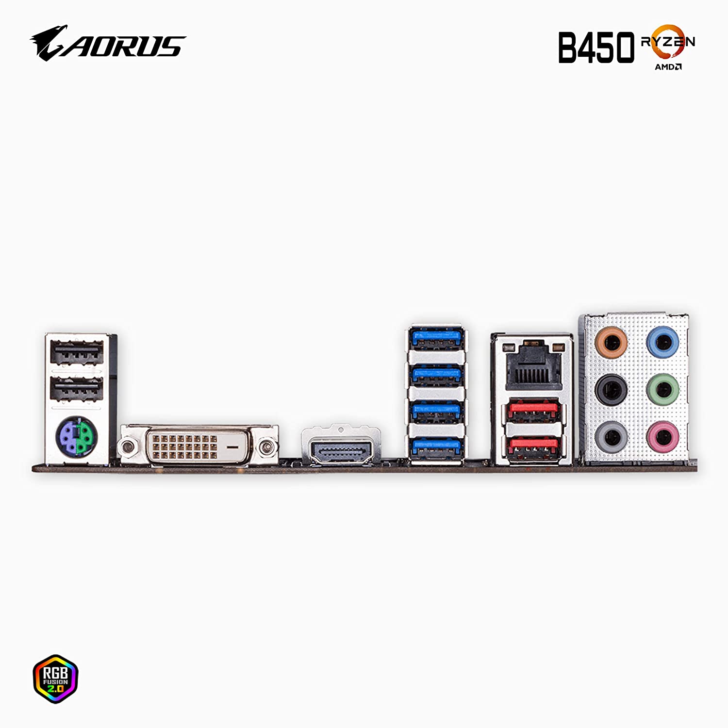 Gigabyte B450M AORUS ELITE Motherboard for 1st/ 2nd/ 3rd Gen Ryzen Processors - AM4 Socket - Image 5