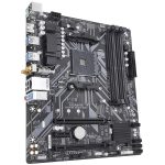 Gigabyte B450M DS3H WiFi Motherboard for 1st/ 2nd/ 3rd Gen Ryzen Processors - AM4 Socket (WiFi/ Bluetooth/ HDMI/ USB 3.1/ 64GB DDR4)