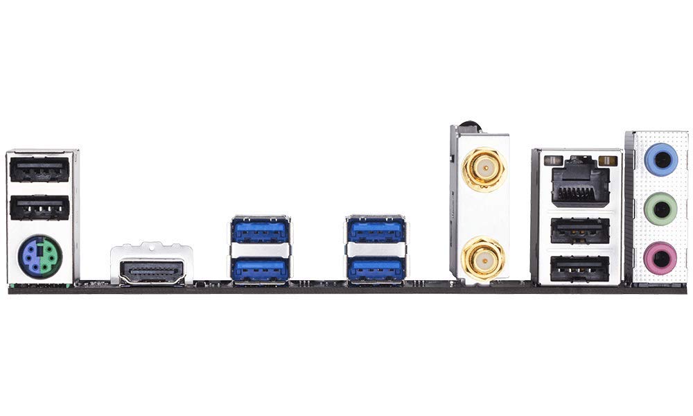 Gigabyte B450M DS3H WiFi Motherboard for 1st/ 2nd/ 3rd Gen Ryzen Processors - AM4 Socket (WiFi/ Bluetooth/ HDMI/ USB 3.1/ 64GB DDR4) - Image 3
