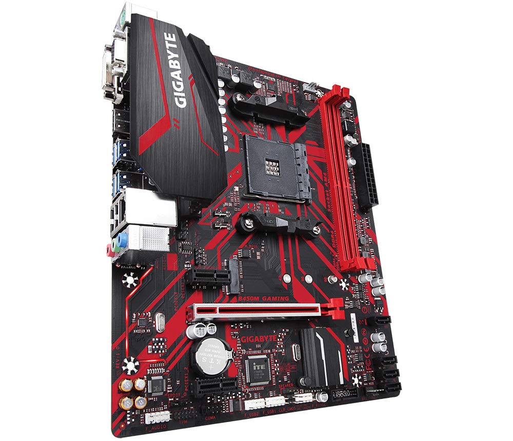 Gigabyte B450M GAMING Motherboard for AMD Ryzen Processors - AM4 Socket - Image 4