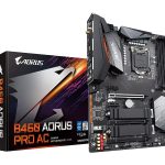 Gigabyte B460 AORUS PRO AC (WiFi) Motherboard for Intel 10th Gen Processors - LGA1200 Socket