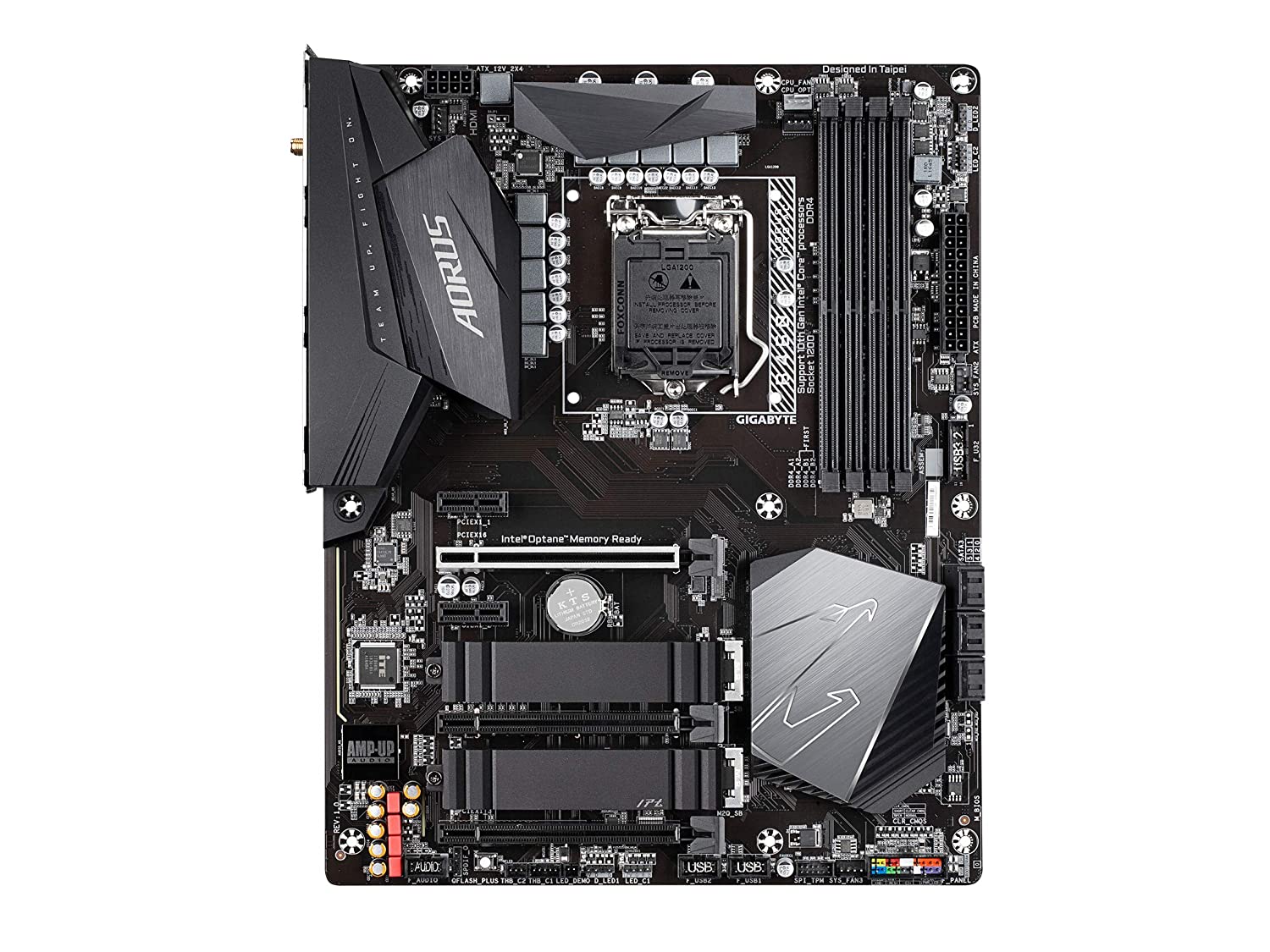 Gigabyte B460 AORUS PRO AC (WiFi) Motherboard for Intel 10th Gen Processors - LGA1200 Socket - Image 2
