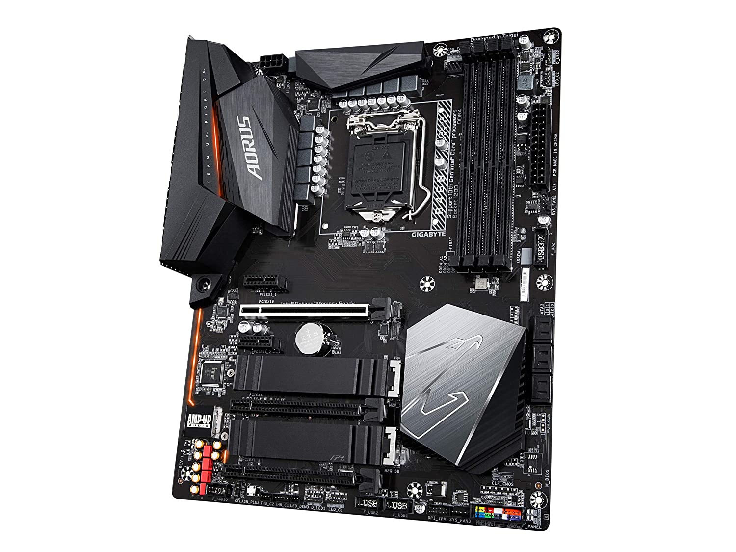 Gigabyte B460 AORUS PRO AC (WiFi) Motherboard for Intel 10th Gen Processors - LGA1200 Socket - Image 3