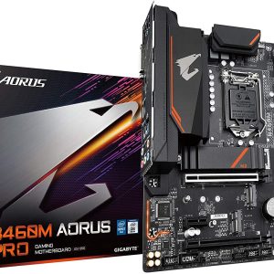 Gigabyte B460M AORUS PRO GAMING Motherboard for Intel 10th Gen Processors - LGA1200 Socket