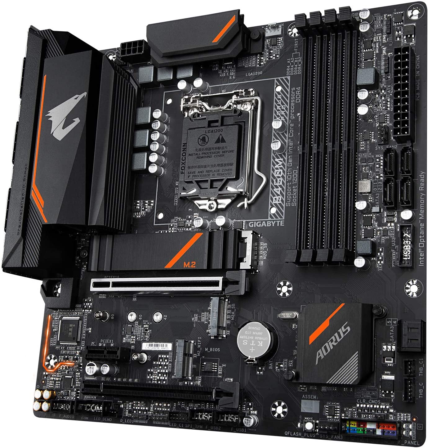 Gigabyte B460M AORUS PRO GAMING Motherboard for Intel 10th Gen Processors - LGA1200 Socket - Image 3