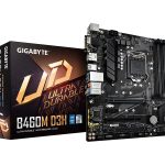 Gigabyte B460M D3H Ultra Durable Motherboard for Intel 10th Gen Processors - LGA1200 Socket