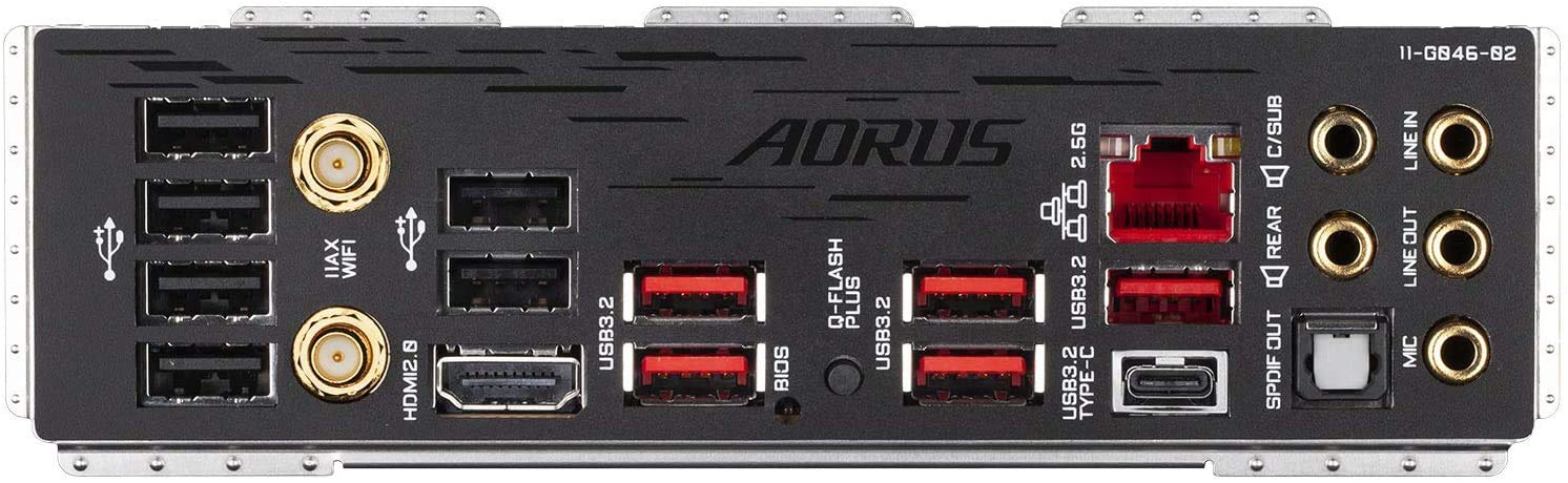 Gigabyte B550 AORUS MASTER (WiFi) GAMING Motherboard with Thunderbolt Header for 3rd Gen Ryzen Processors - AM4 Socket - Image 5