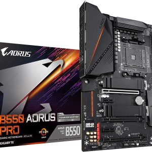 Gigabyte B550 AORUS PRO GAMING Motherboard for 3rd Gen Ryzen Processors - AM4 Socket