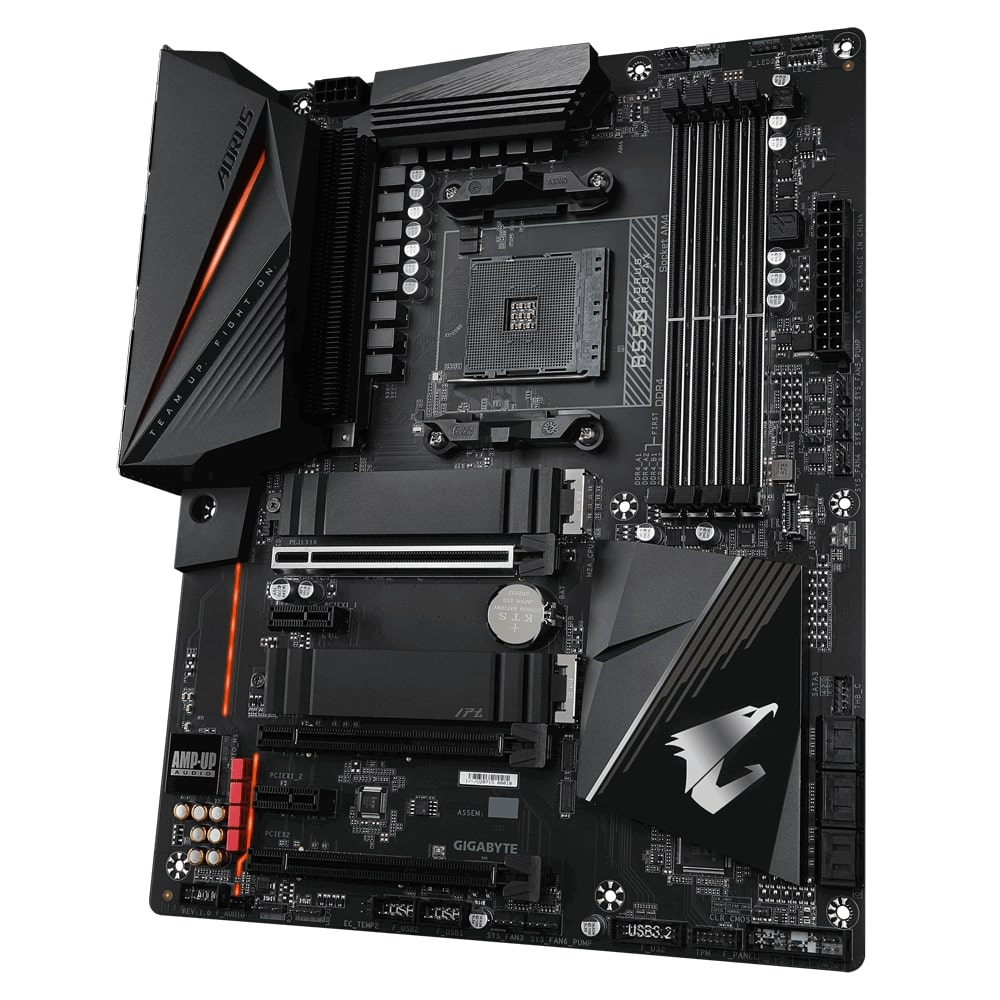 Gigabyte B550 AORUS PRO AX (WiFi) GAMING Motherboard for 3rd Gen Ryzen Processors - AM4 Socket - Image 4