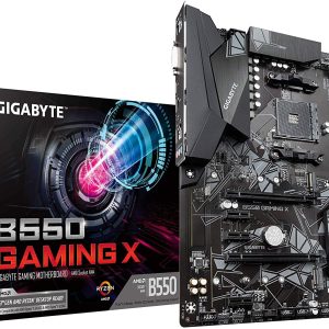 Gigabyte B550 GAMING X Motherboard for 3rd Gen Ryzen Processors - AM4 Socket