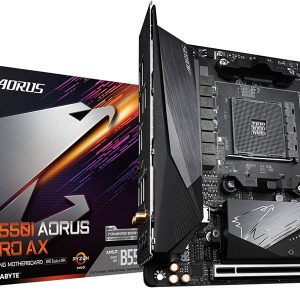 Gigabyte B550I AORUS PRO AX (WiFi) GAMING Motherboard for 3rd Gen Ryzen Processors - AM4 Socket