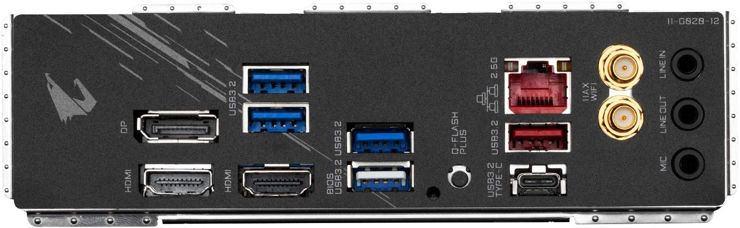 Gigabyte B550I AORUS PRO AX (WiFi) GAMING Motherboard for 3rd Gen Ryzen Processors - AM4 Socket - Image 5