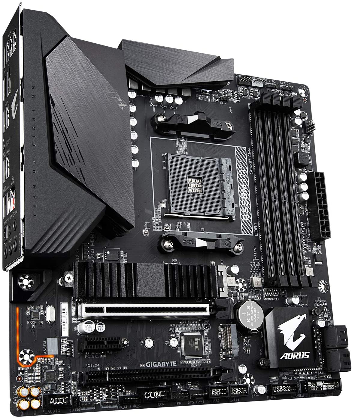 Gigabyte B550M AORUS PRO GAMING Motherboard with Thunderbolt Header for 3rd Gen Ryzen Processors - AM4 Socket - Image 4
