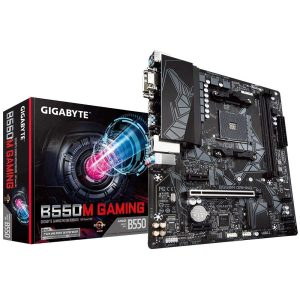 Gigabyte B550M GAMING Motherboard for 3rd Gen Ryzen Processors - AM4 Socket