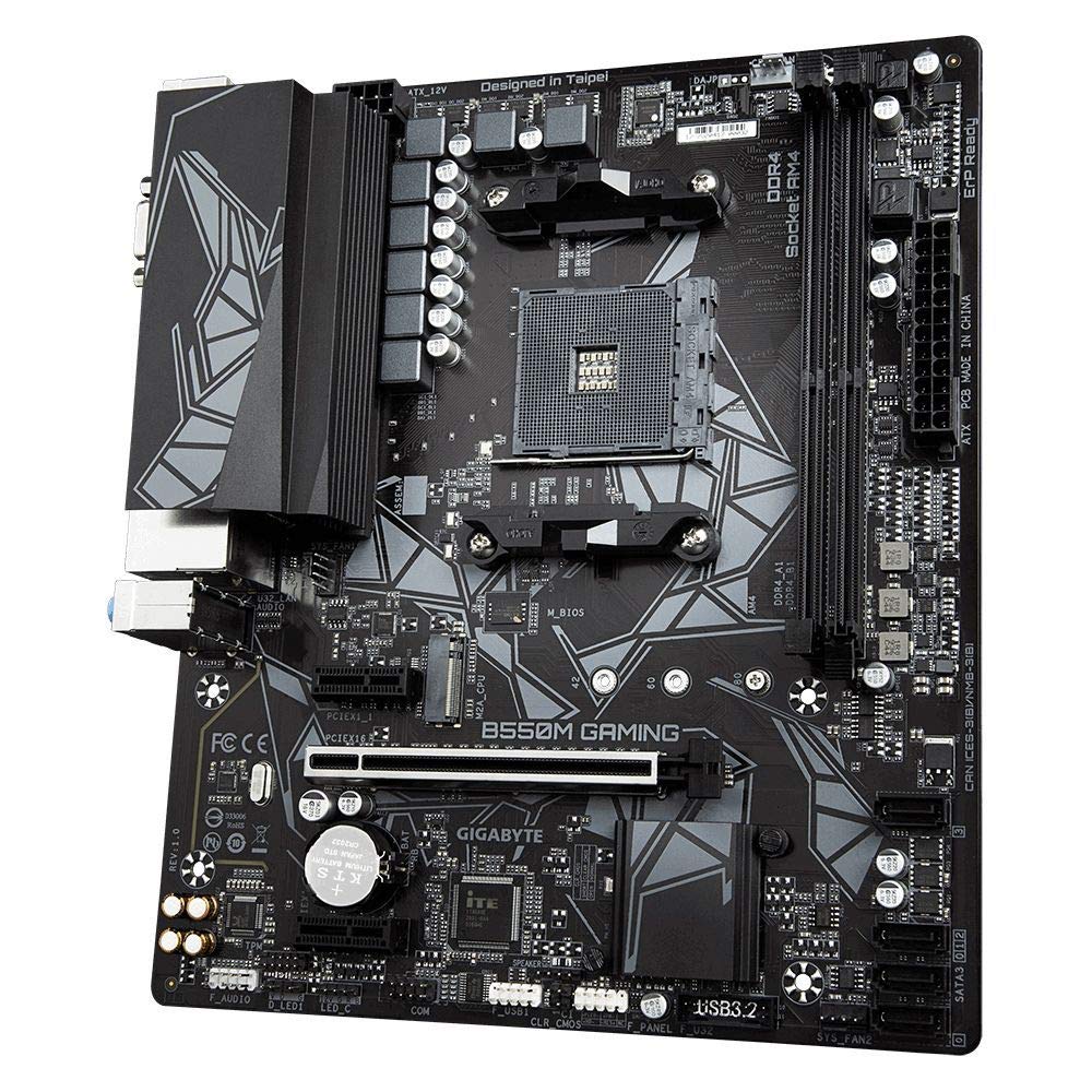 Gigabyte B550M GAMING Motherboard for 3rd Gen Ryzen Processors - AM4 Socket - Image 3