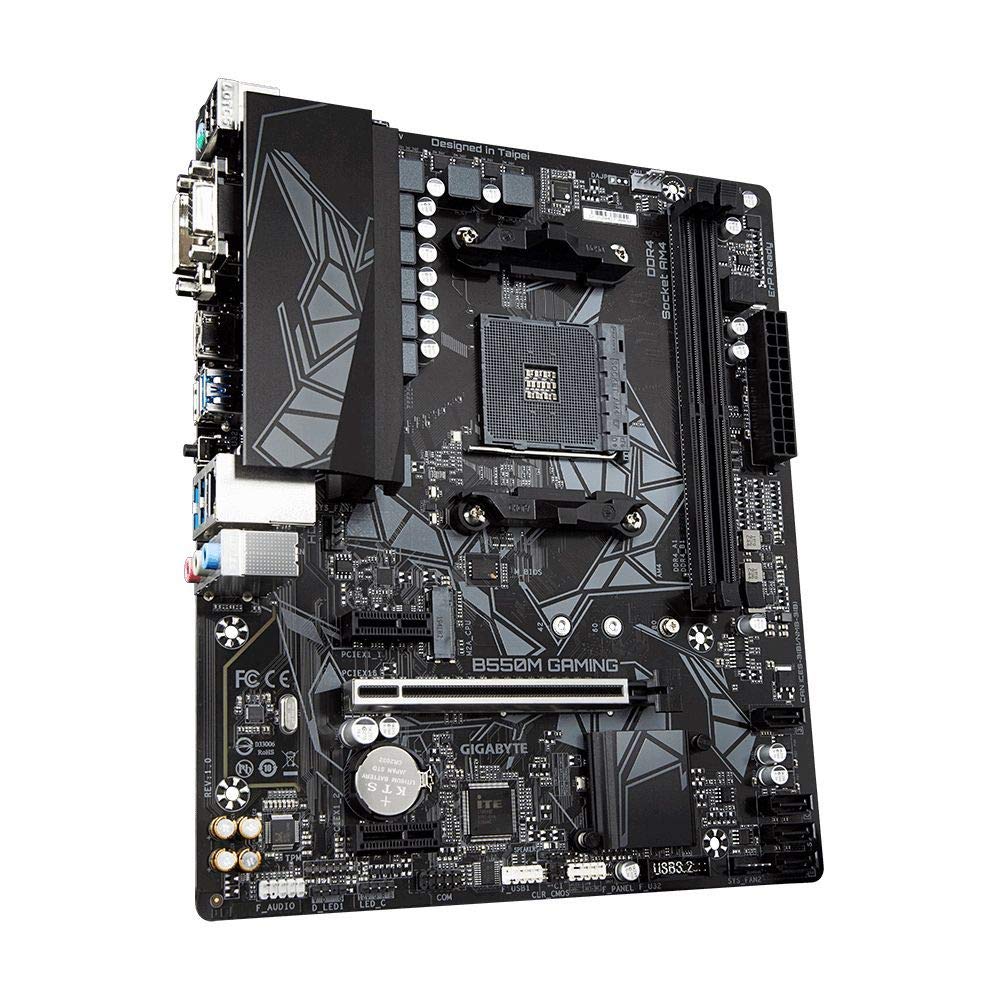 Gigabyte B550M GAMING Motherboard for 3rd Gen Ryzen Processors - AM4 Socket - Image 4