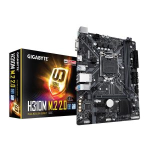 Gigabyte H310M M.2 2.0 Ultra Durable Motherboard for Intel 8th/ 9th Gen Processors - LGA1151 Socket