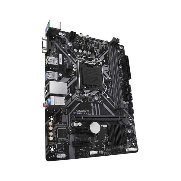 Gigabyte H310M S2 2.0 Ultra Durable Motherboard for Intel 8th and 9th Gen Processors - LGA1151 Socket - Image 3