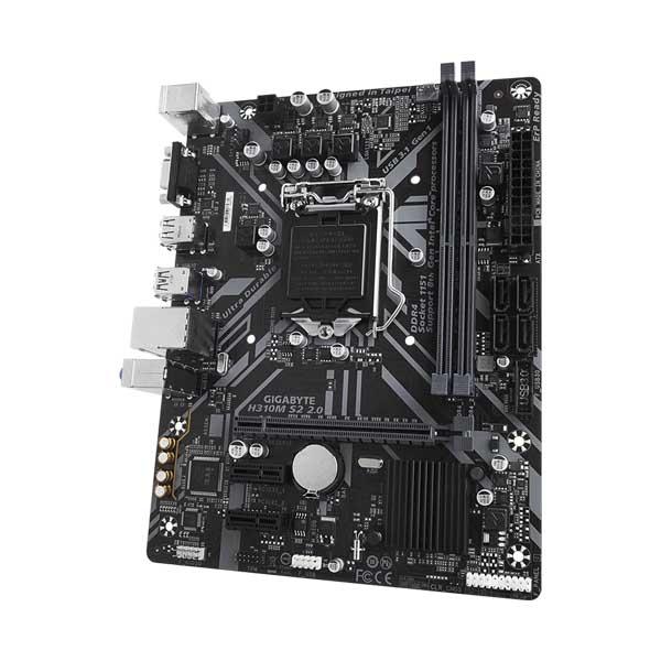 Gigabyte H310M S2 2.0 Ultra Durable Motherboard for Intel 8th and 9th Gen Processors - LGA1151 Socket - Image 4