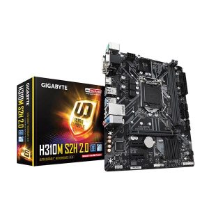 Gigabyte H310M S2H 2.0 Ultra Durable Motherboard for Intel 8th and 9th Gen Processors - LGA1151 Socket