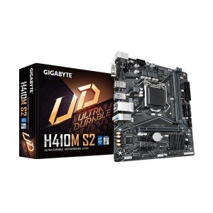 Gigabyte H410M S2 Motherboard for Intel 10th Gen Processors - LGA1200 Socket