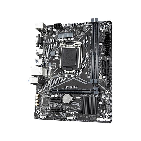 Gigabyte H410M S2 Motherboard for Intel 10th Gen Processors - LGA1200 Socket - Image 4