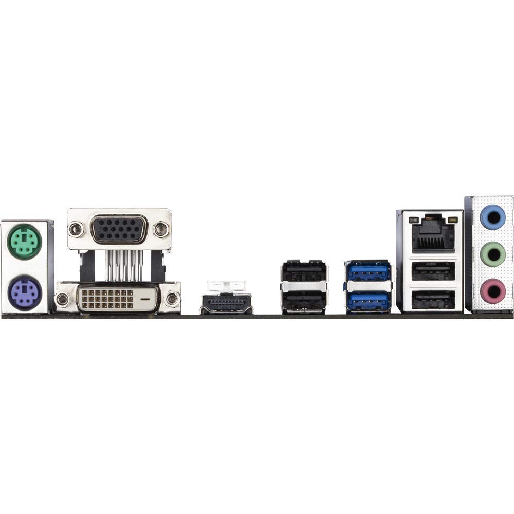 Gigabyte H410M S2H Ultra Durable Motherboard with M.2, HDMI/ DVI-D/ D-Sub Ports for Intel 10th Gen Processors - LGA1200 Socket - Image 4