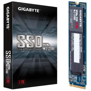 Gigabyte 1TB M.2 NVMe SSD (GP-GSM2NE3100TNTD)